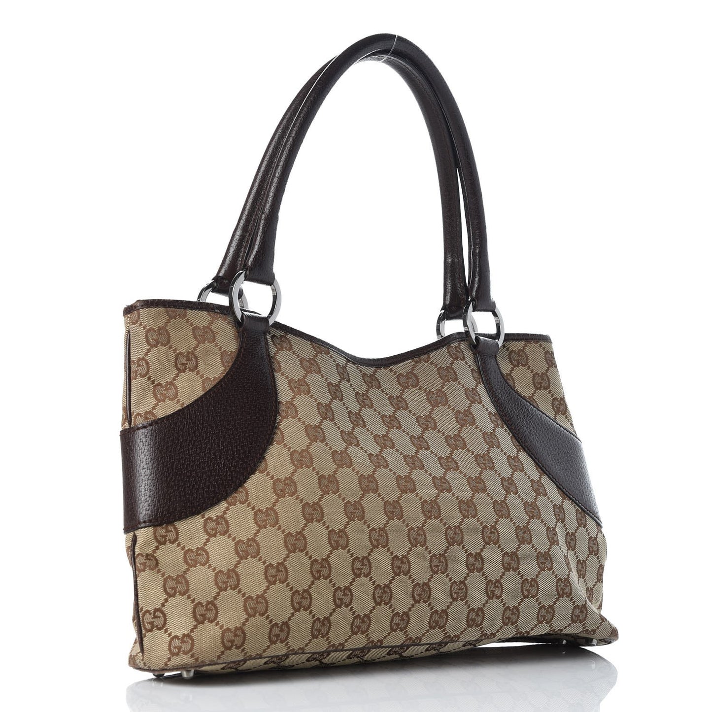Monogram Shoulder Bag Brown