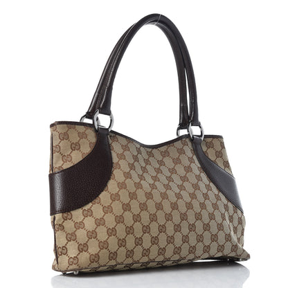 Gucci Monogram Shoulder Bag Brown 3 of 18
