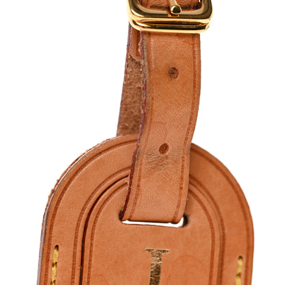 Louis Vuitton Vachetta Luggage Tag 5 of 5