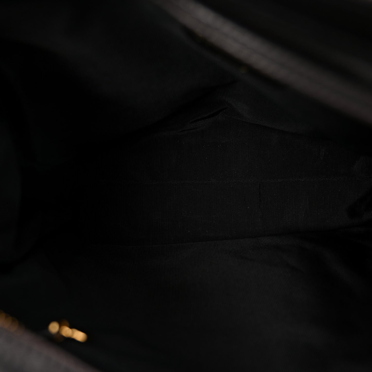 Lambskin CC Shoulder Bag Black