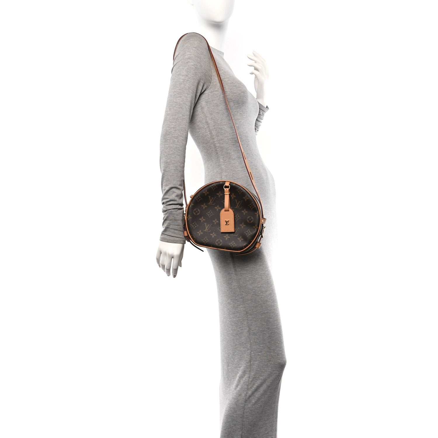 Louis Vuitton Monogram Boite Chapeau Souple MM 2 of 9