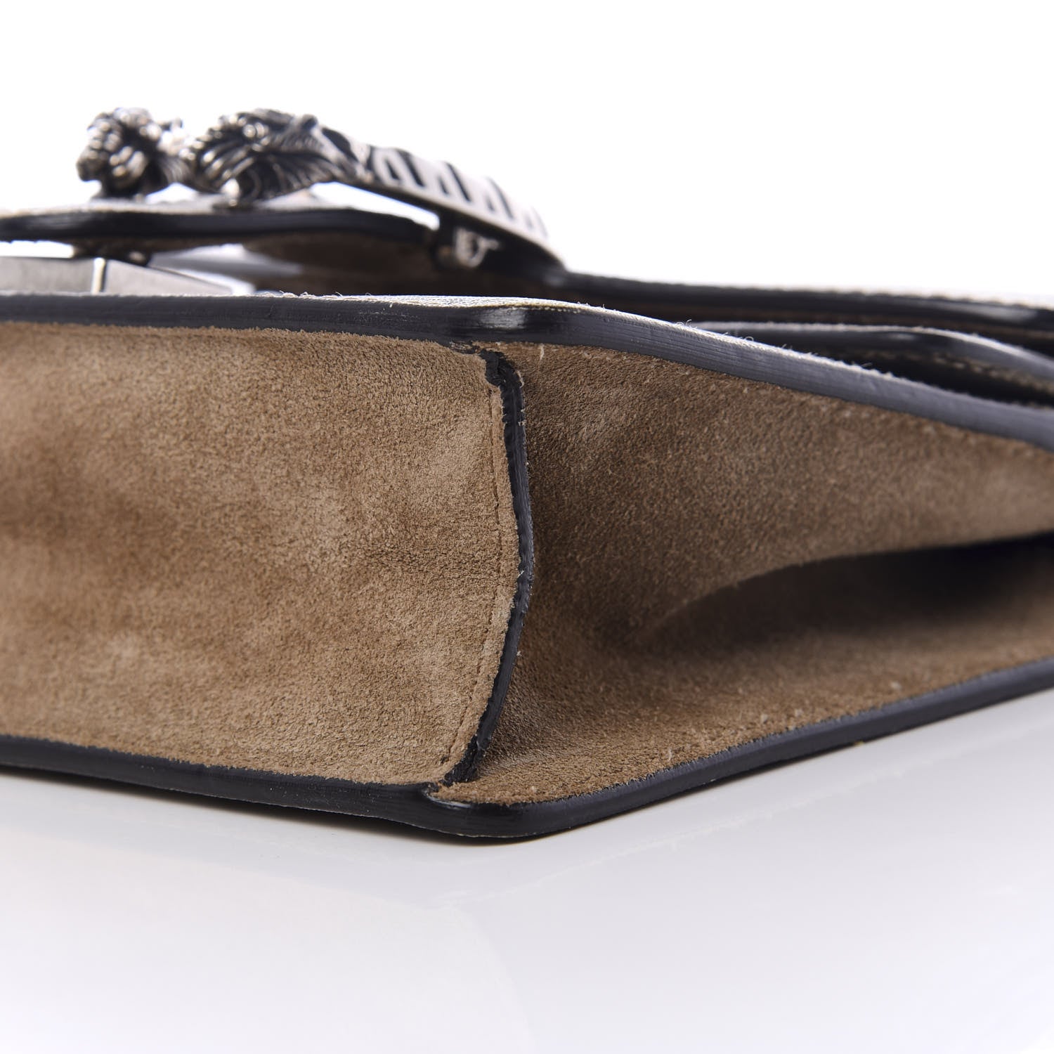 Gucci GG Supreme Monogram Mini Dionysus Shoulder Bag Taupe 7 of 8