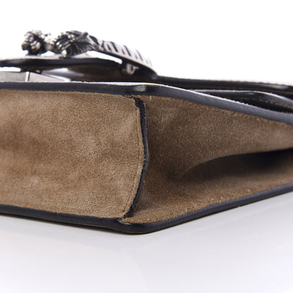 Gucci GG Supreme Monogram Mini Dionysus Shoulder Bag Taupe 7 of 8