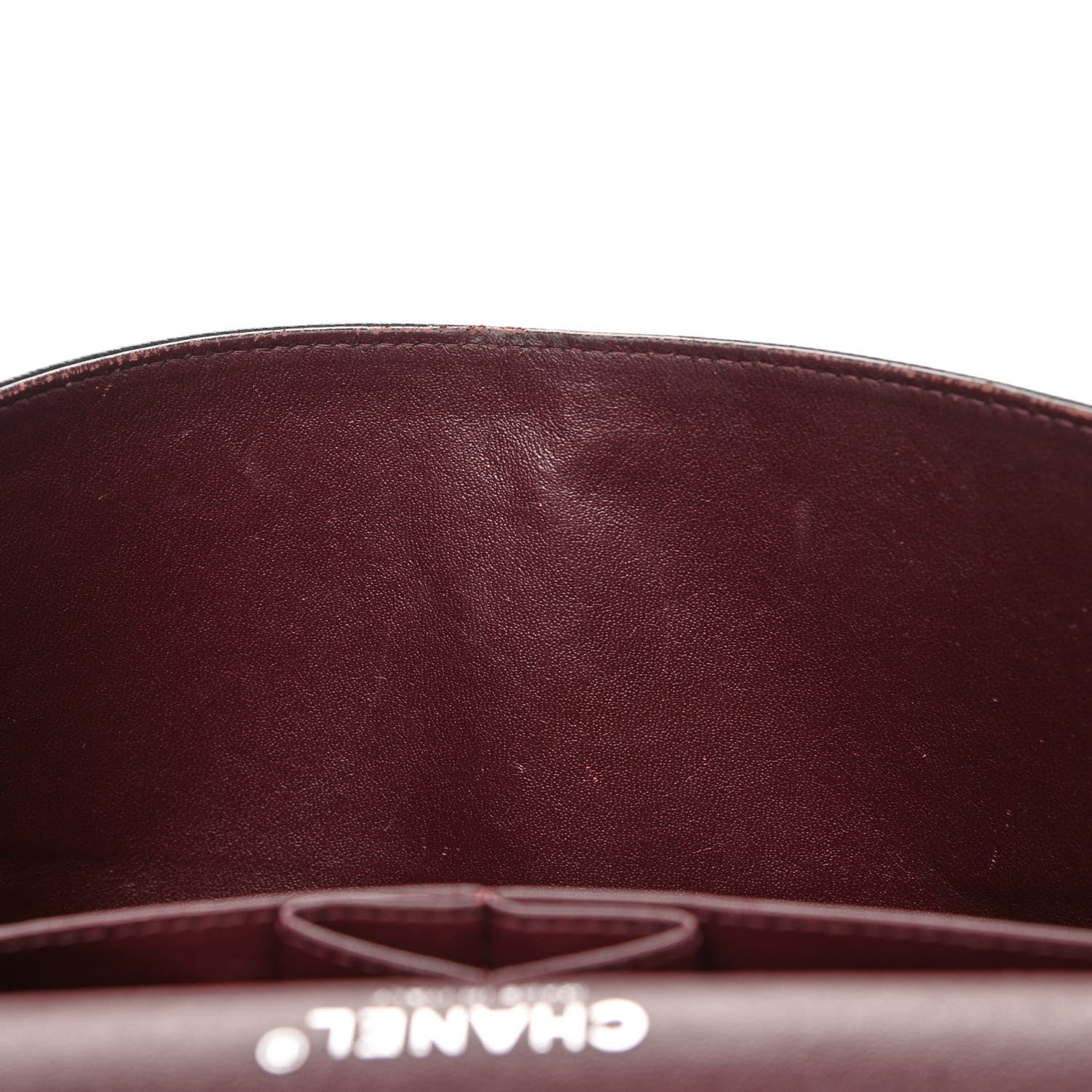 Chanel Caviar Quilted Jumbo Double Flap Black 11 of 14