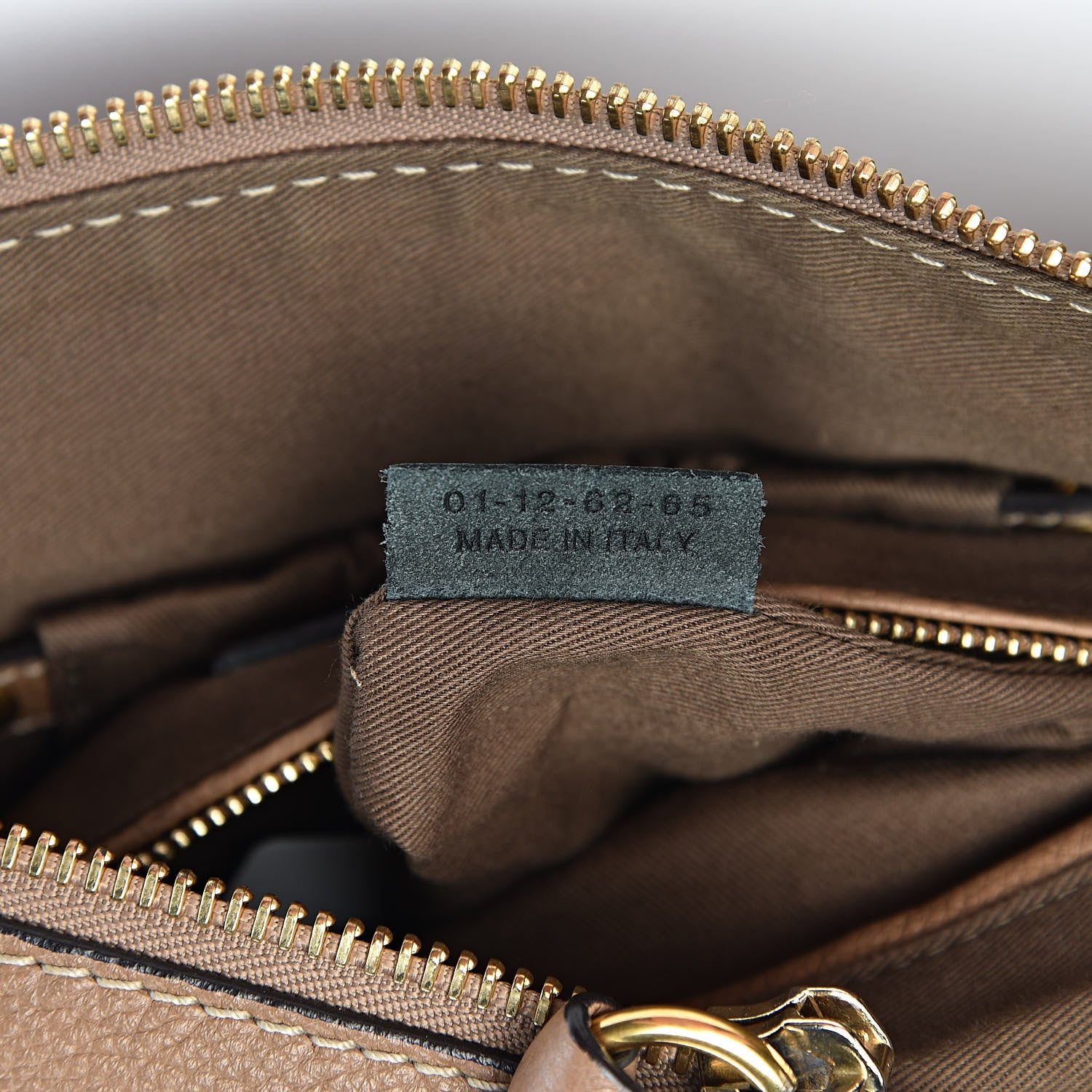 Chloe Calfskin Medium Marcie Satchel Nut 8 of 14