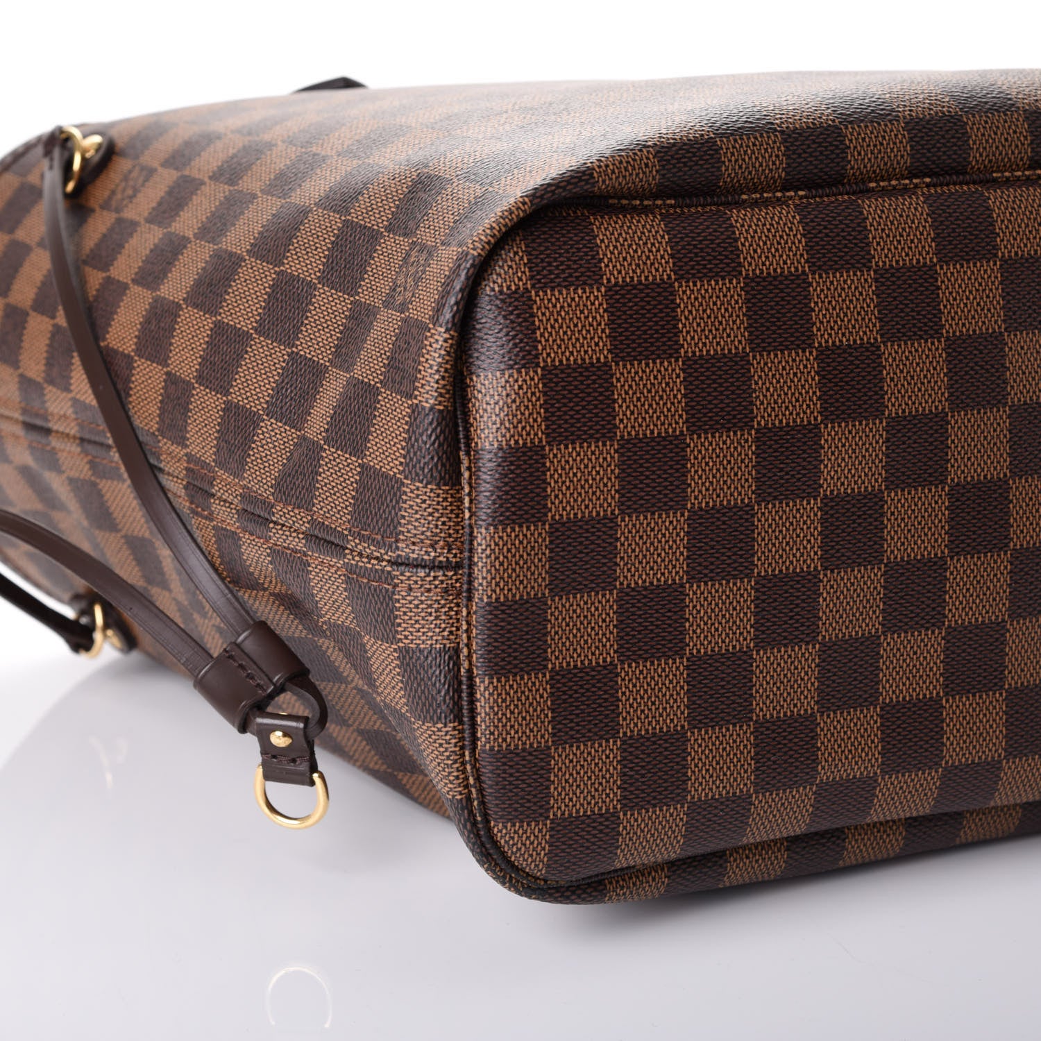 Louis Vuitton Damier Ebene Neo Neverfull MM 3 of 10
