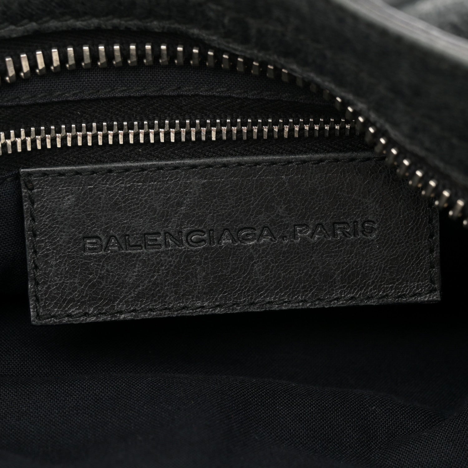 Balenciaga Agneau Giant Brogues Hardware City Anthracite 7 of 19