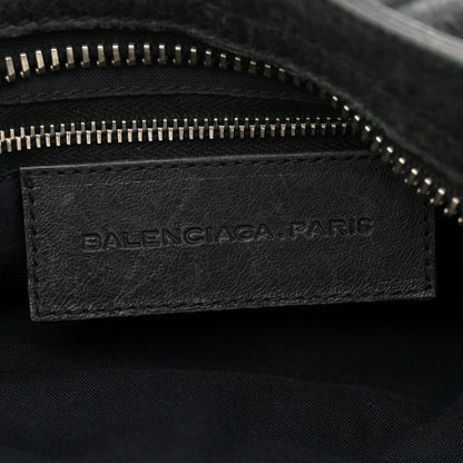 Balenciaga Agneau Giant Brogues Hardware City Anthracite 7 of 19