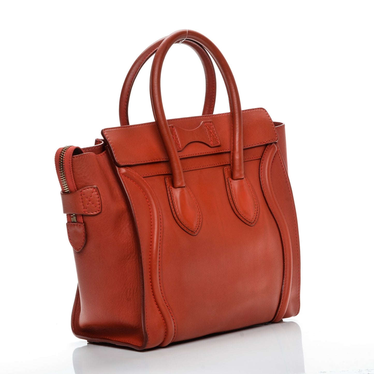 Smooth Calfskin Micro Luggage Lipstick