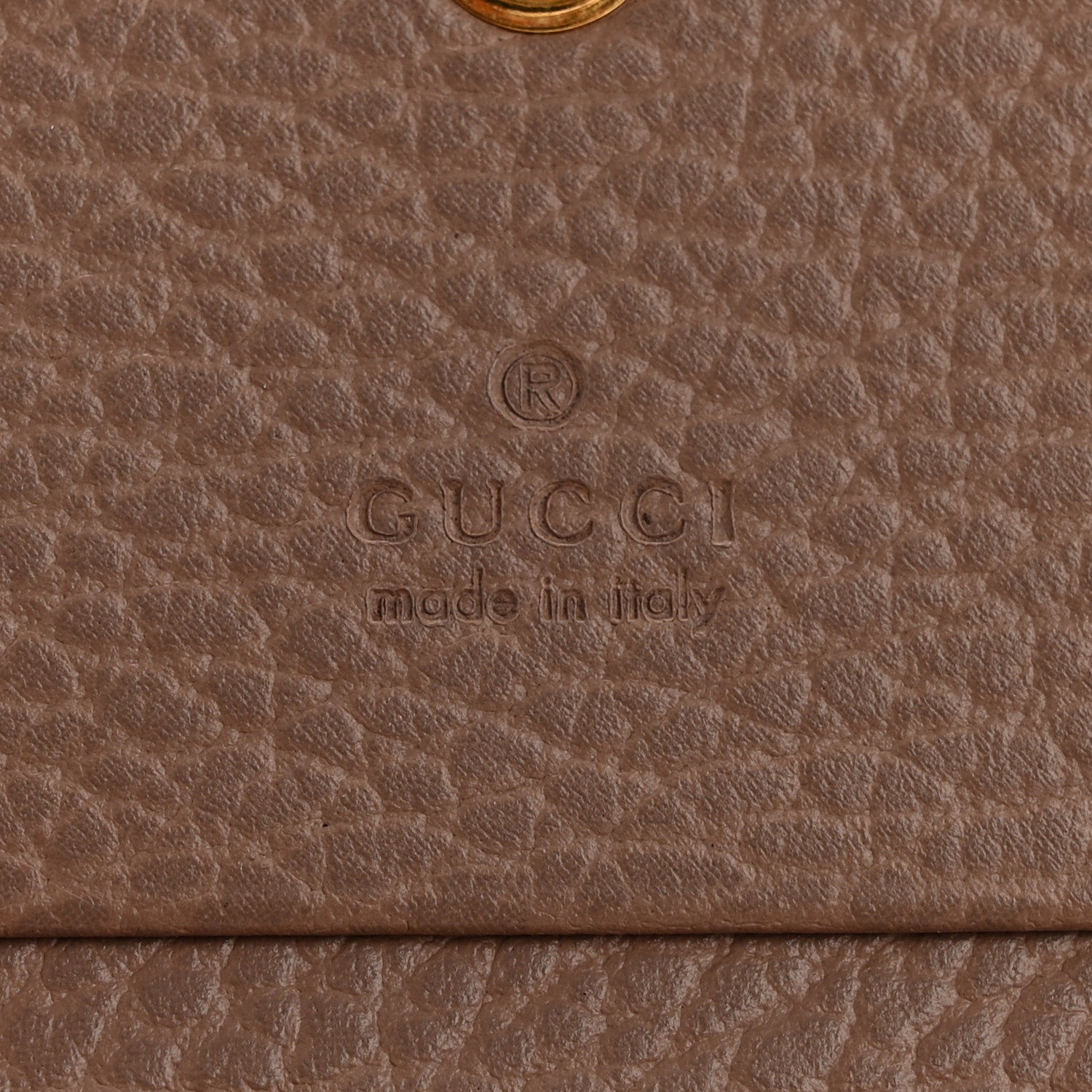 Gucci Dollar Calfskin GG Marmont Card Case Box Porcelain Rose 5 of 12