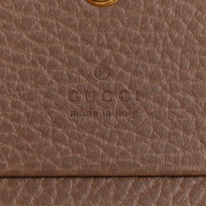 Gucci Dollar Calfskin GG Marmont Card Case Box Porcelain Rose 5 of 12