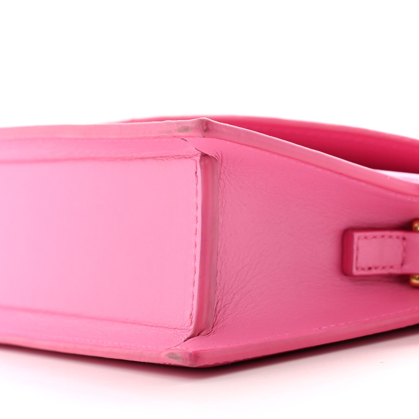 Smooth Calfskin Le Sac Rond Pink