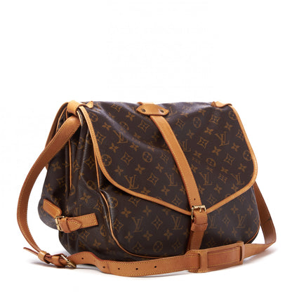 Louis Vuitton Monogram Saumur 35 2 of 8