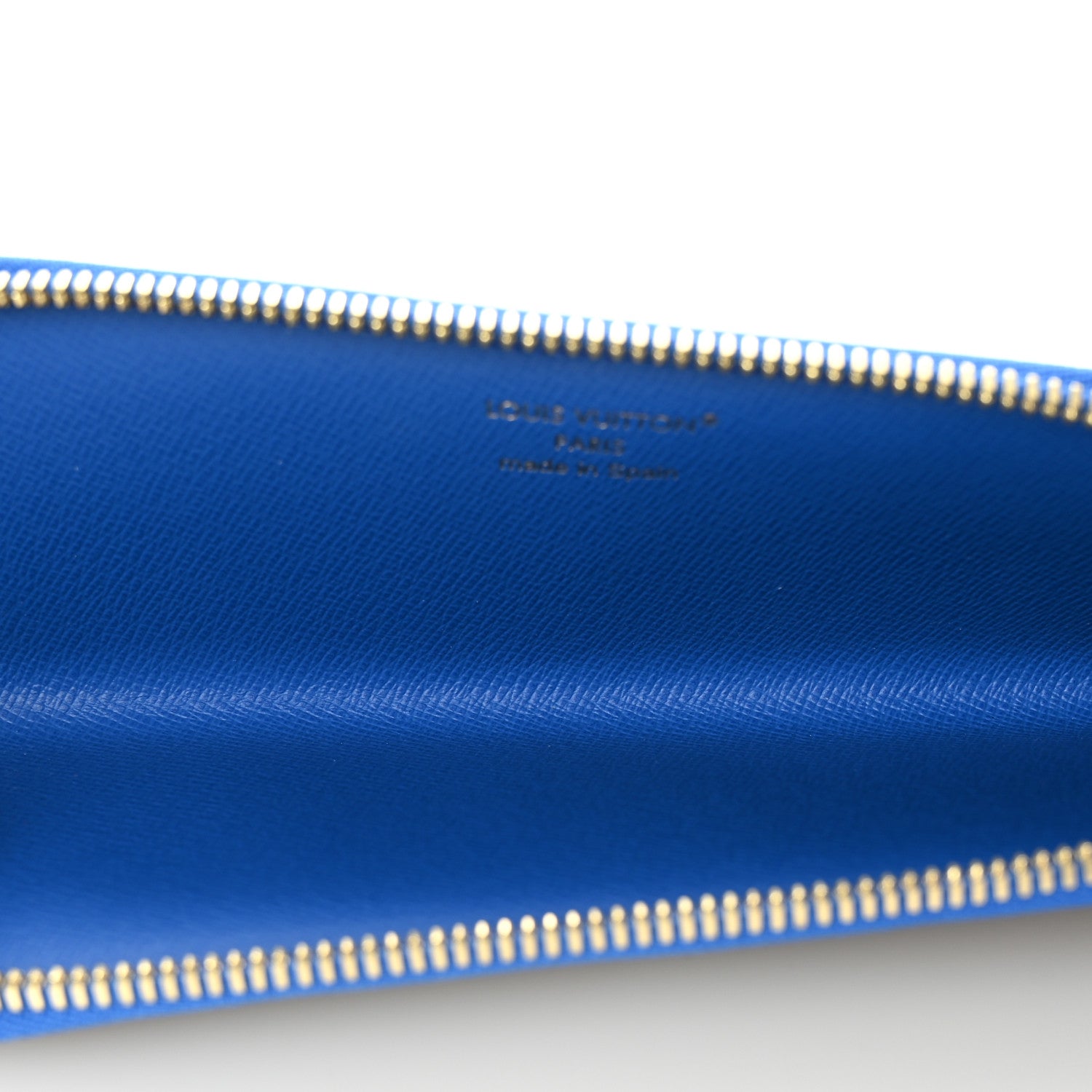 Louis Vuitton Monogram Charlotte Pencil Pouch Blue 5 of 6
