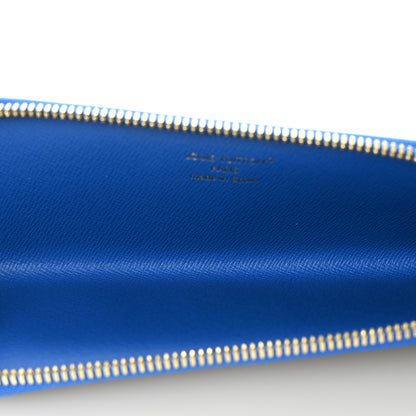 Louis Vuitton Monogram Charlotte Pencil Pouch Blue 5 of 6