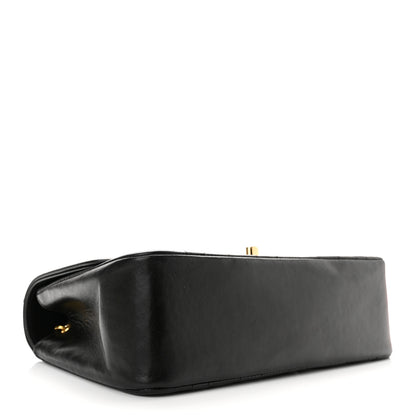 Chanel Lambskin Quilted Small Single Flap Black 3 of 9