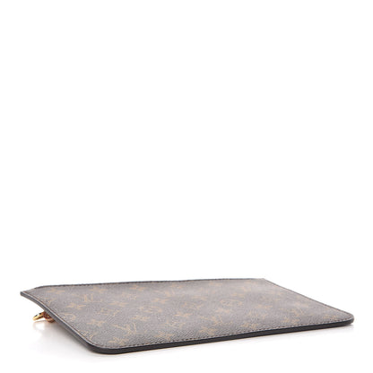 Louis Vuitton Monogram Neverfull MM GM Pochette 4 of 7