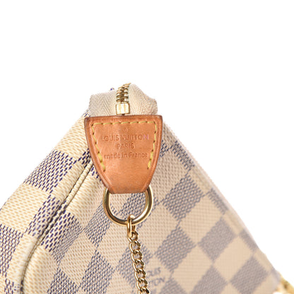 Louis Vuitton Damier Azur Mini Pochette Accessories 6 of 14