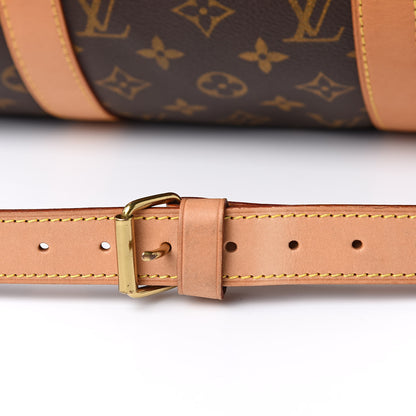 Louis Vuitton Monogram Keepall Bandouliere 50 13 of 14