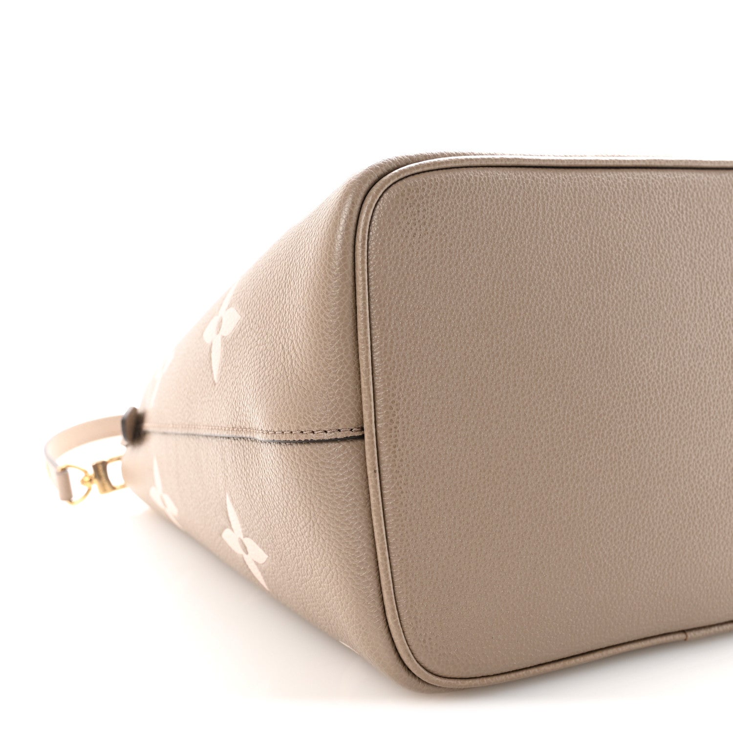 Louis Vuitton Empreinte Monogram Giant Neonoe MM Tourterelle Creme 9 of 11