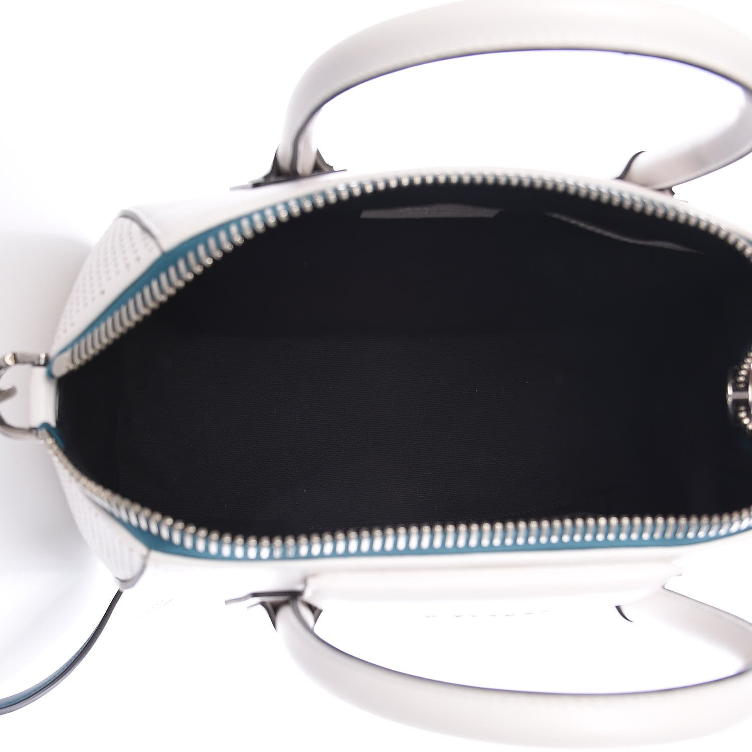 Givenchy Lambskin Perforated Small Antigona White 5 of 15