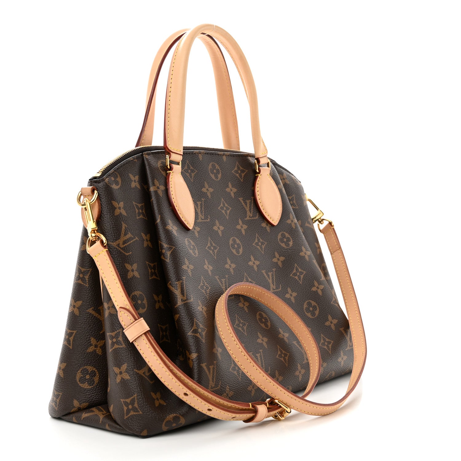 Louis Vuitton Monogram Rivoli MM 3 of 10