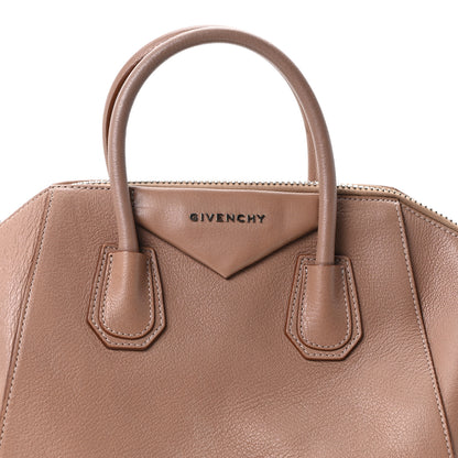 Givenchy Sugar Goatskin Small Antigona Old Pink 8 of 10