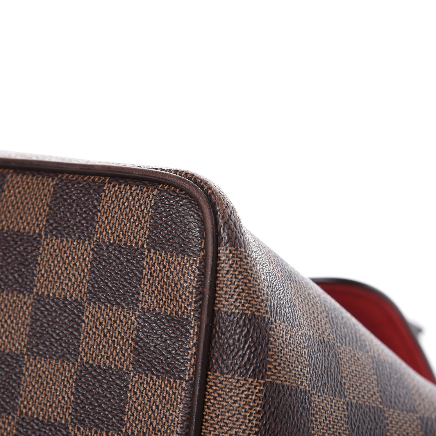 Louis Vuitton Damier Ebene Bergamo MM 11 of 14