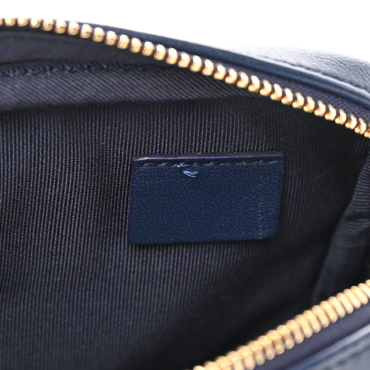 Chanel Lambskin Quilted Waist Bag With Pouch Blue 14 of 15