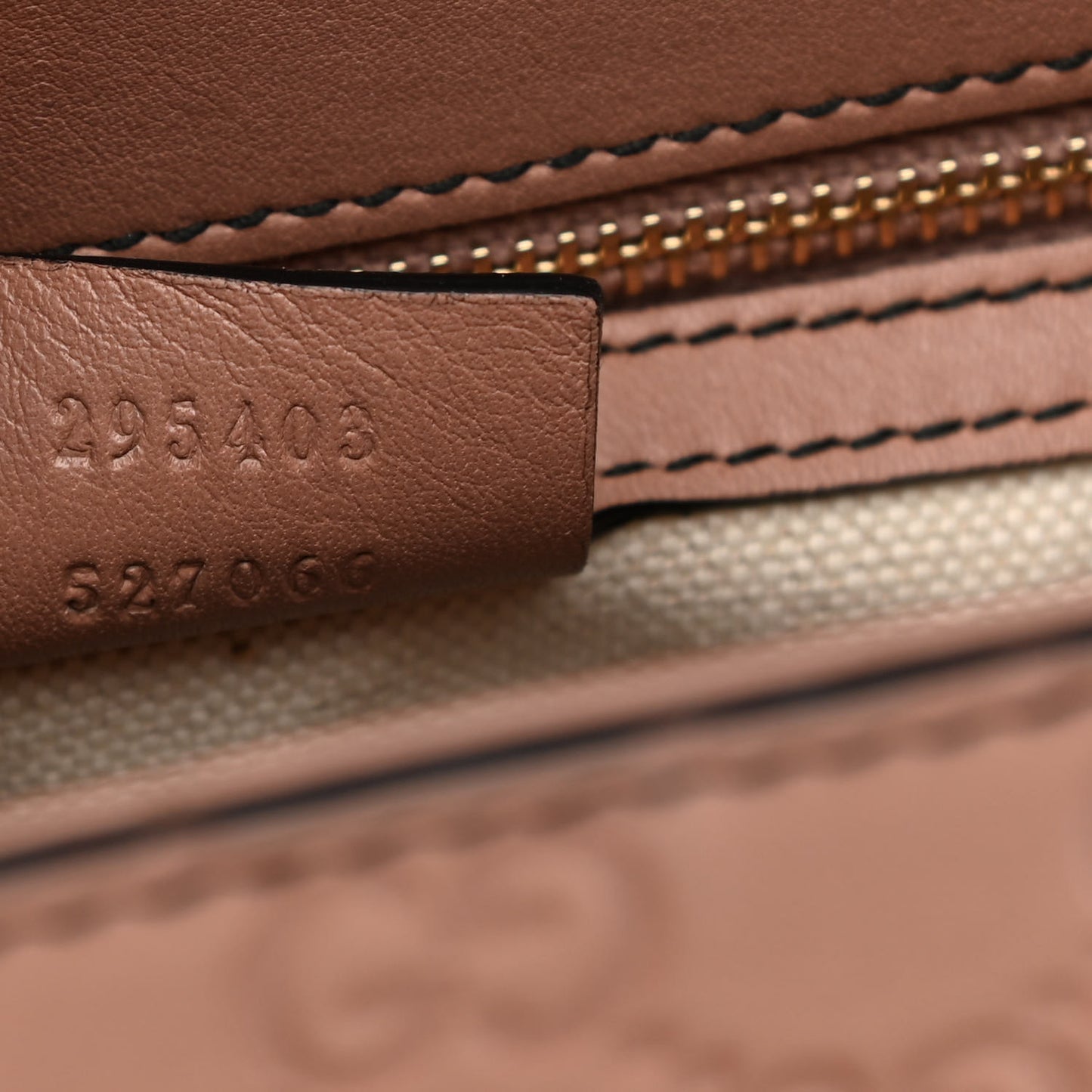 Guccissima Large Emily Chain Shoulder Bag Camelia