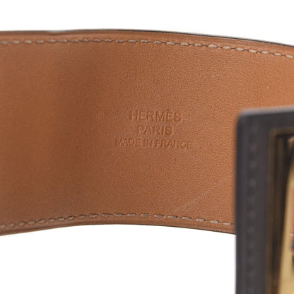 Hermes Swift Collier De Chien CDC Bracelet S Graphite 3 of 6