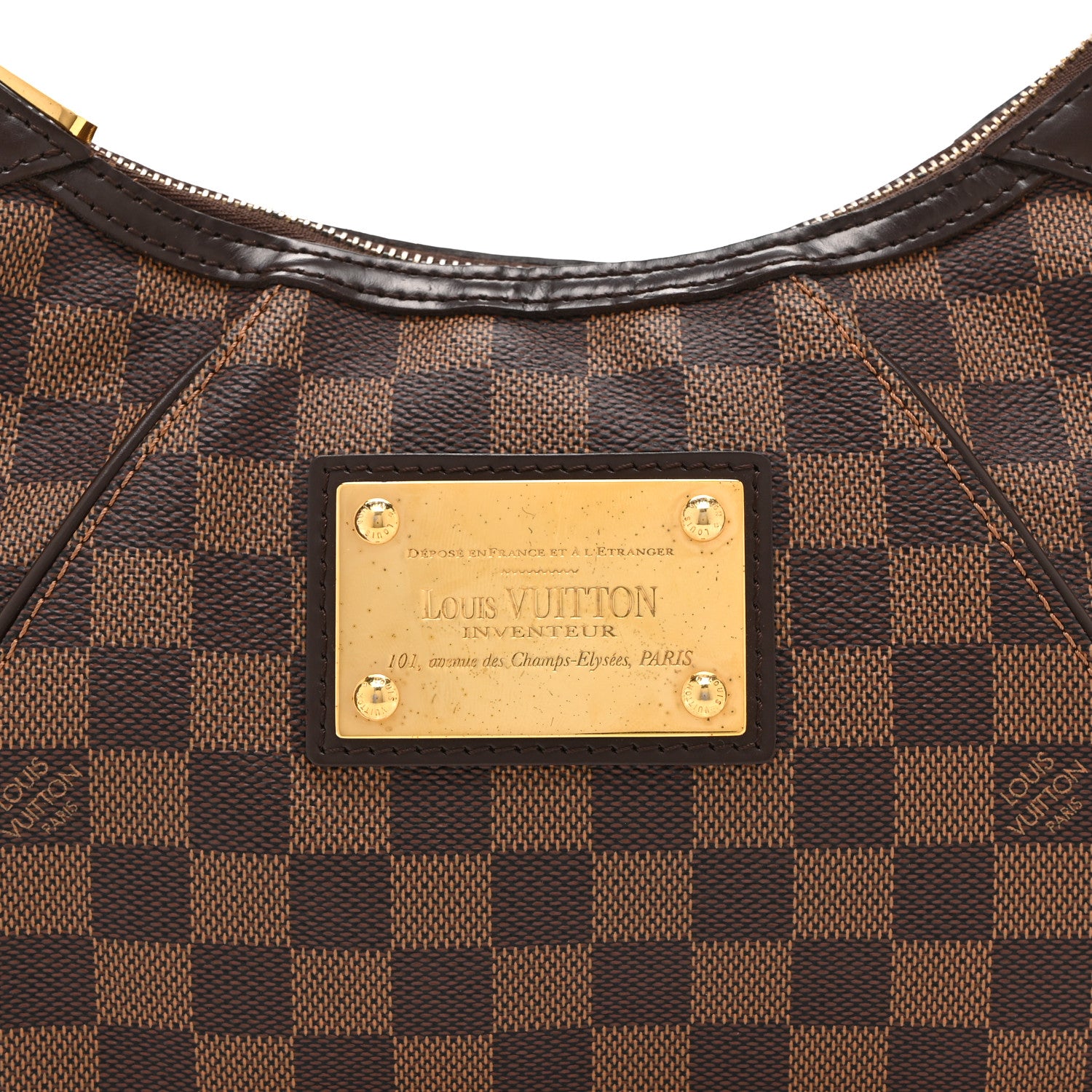 Louis Vuitton Damier Ebene Thames PM 8 of 10