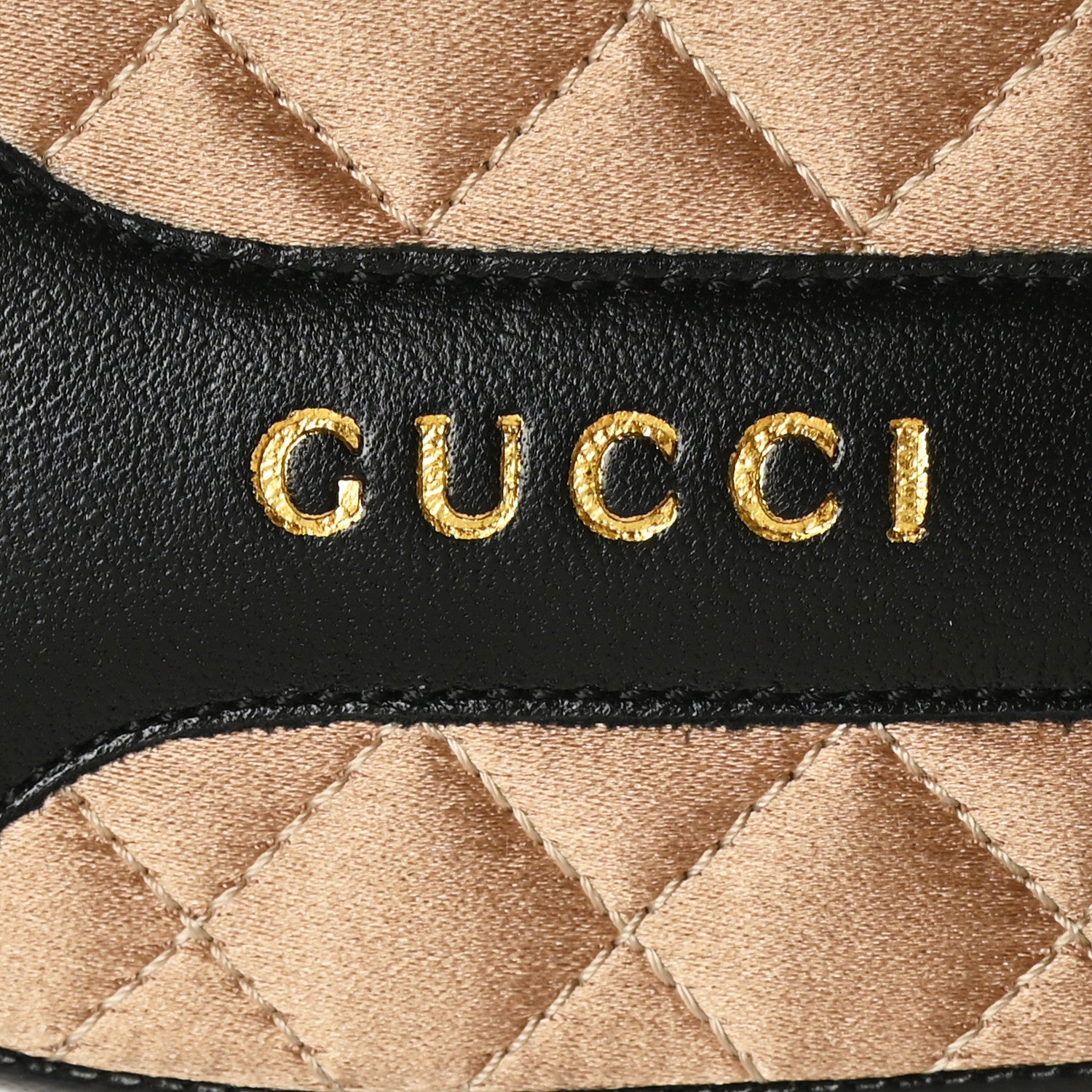 Gucci X MLB Monogram NY Yankees Embroidered Womens GG Slippers 37.5 Beige Ruggine 7 of 7