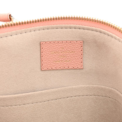 Louis Vuitton Empreinte Monogram Giant Petit Palais Rose Trianon Creme 6 of 9