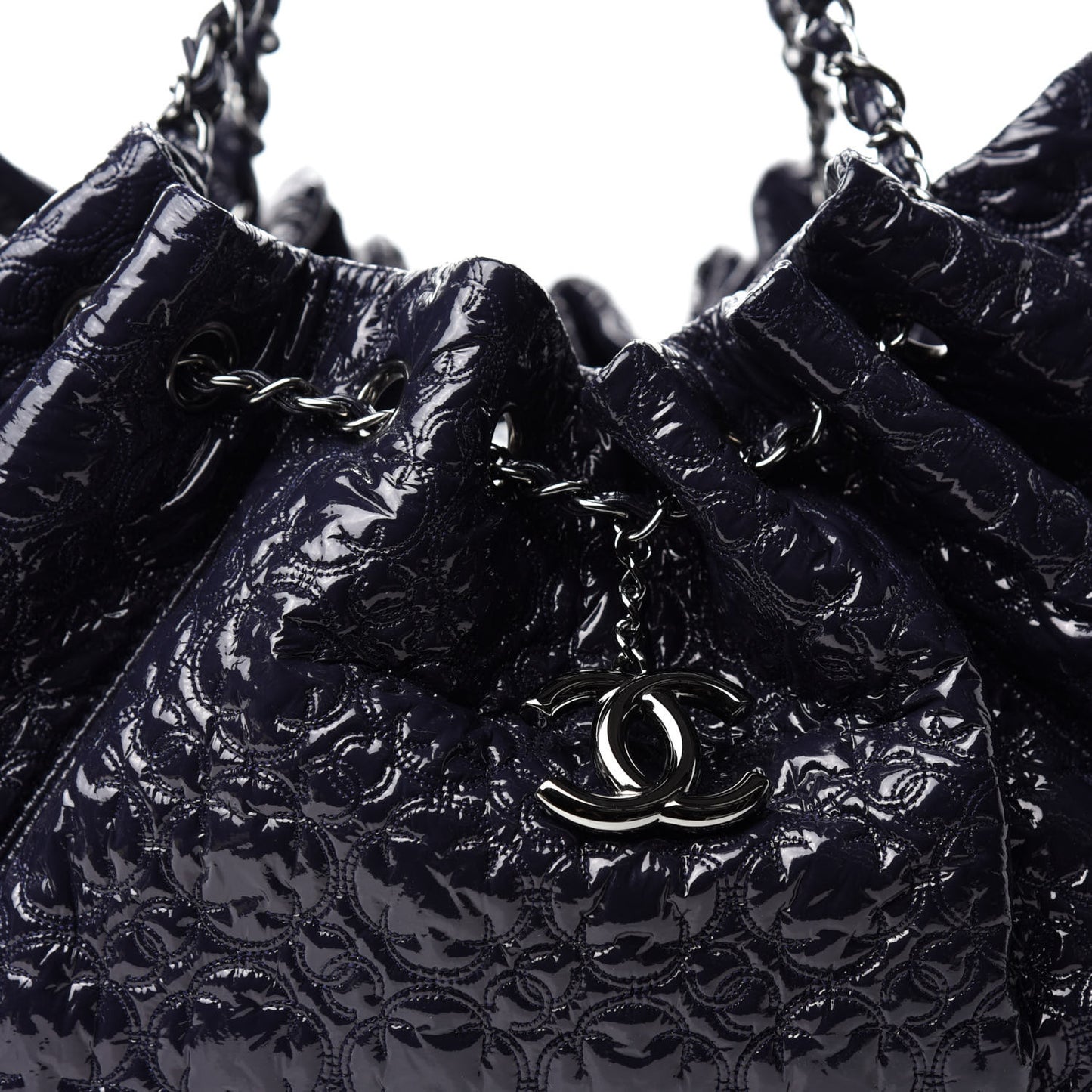 Vinyl Rock In Moscow Cabas Tote Navy