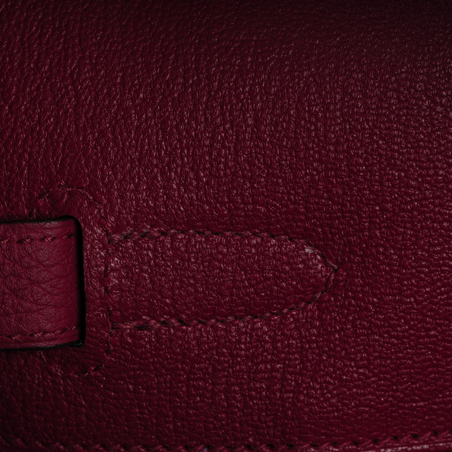 Togo Birkin 35 Rouge Grenat