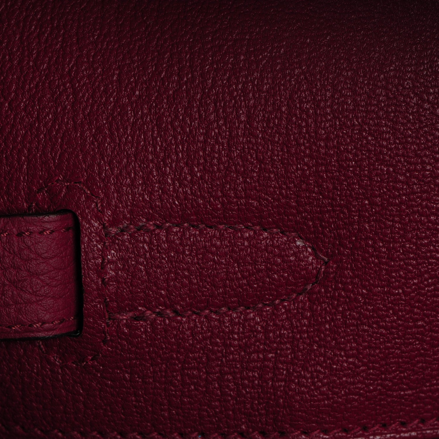 Hermes Togo Birkin 35 Rouge Grenat 19 of 36