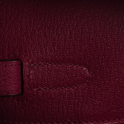 Hermes Togo Birkin 35 Rouge Grenat 19 of 36