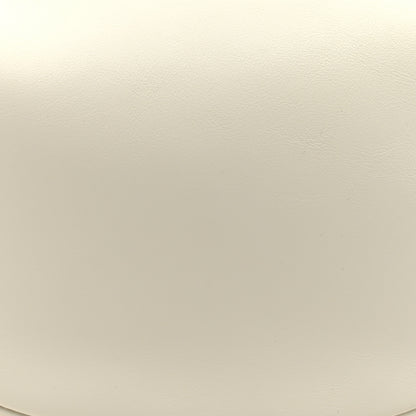 Fendi Vitello Grace Matte Small Fendigraphy Hobo Bag White Ice 8 of 10