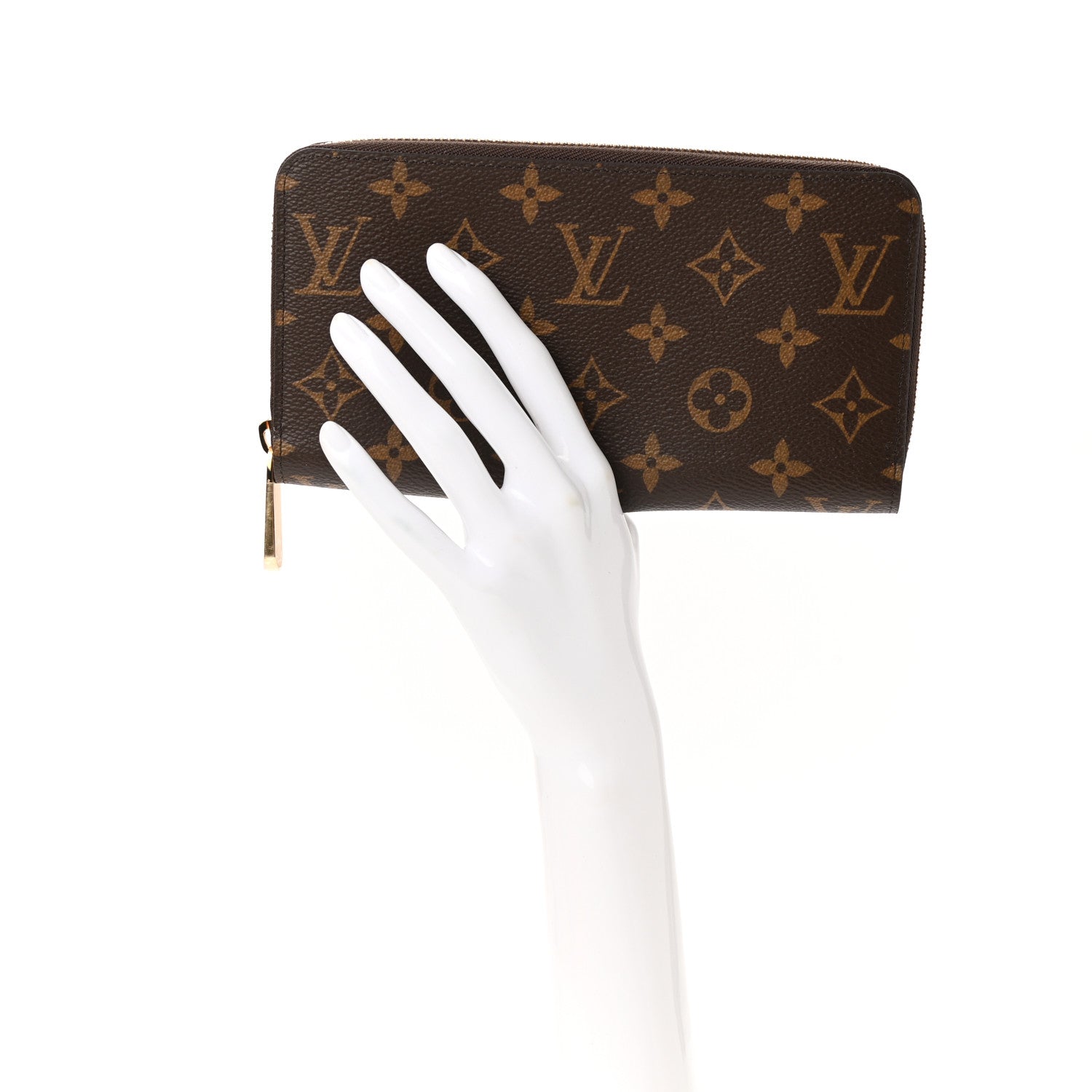 Louis Vuitton Monogram Zippy Wallet 2 of 7
