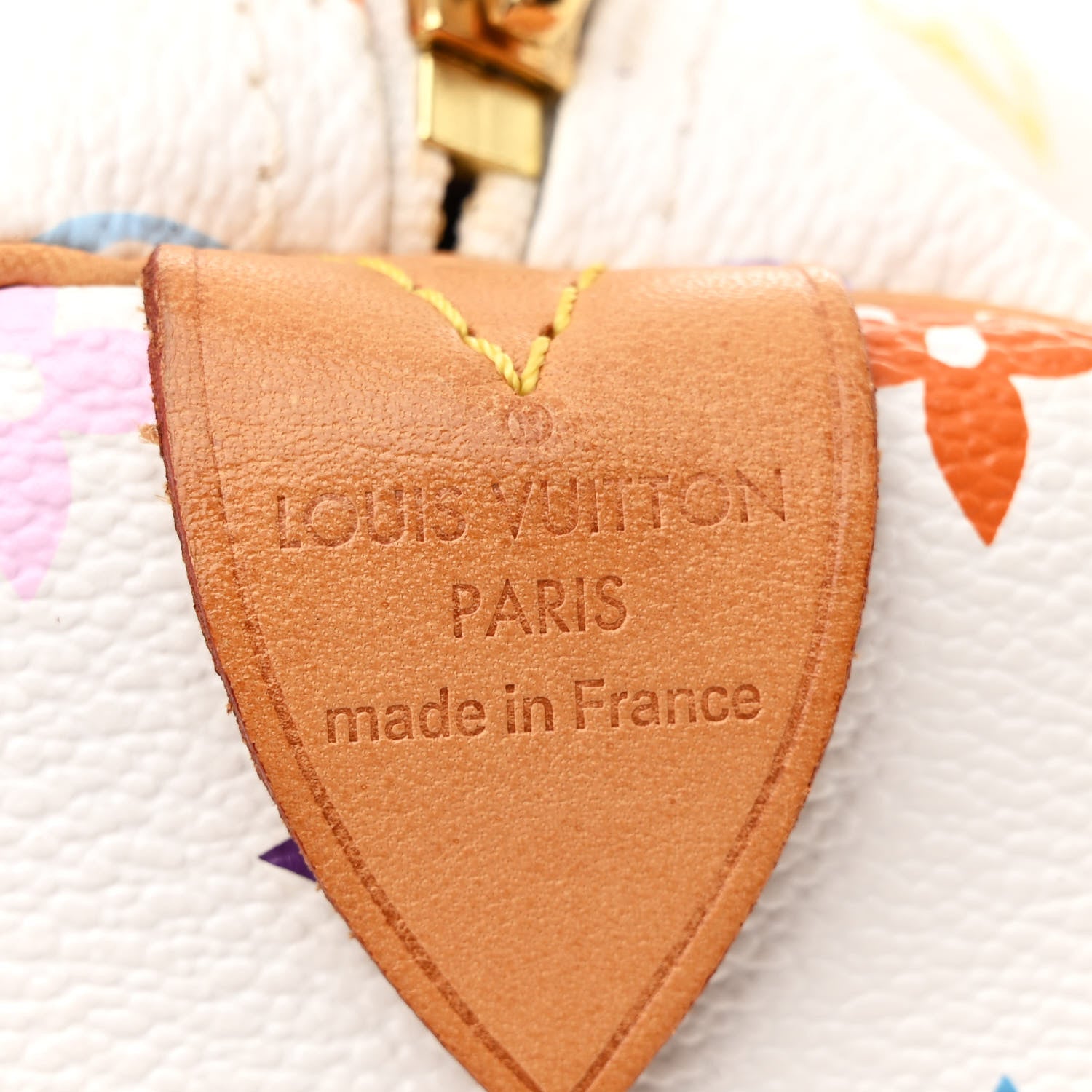 Louis Vuitton Monogram Multicolor Speedy 30 White 6 of 12
