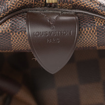 Louis Vuitton Damier Ebene Speedy 35 6 of 14