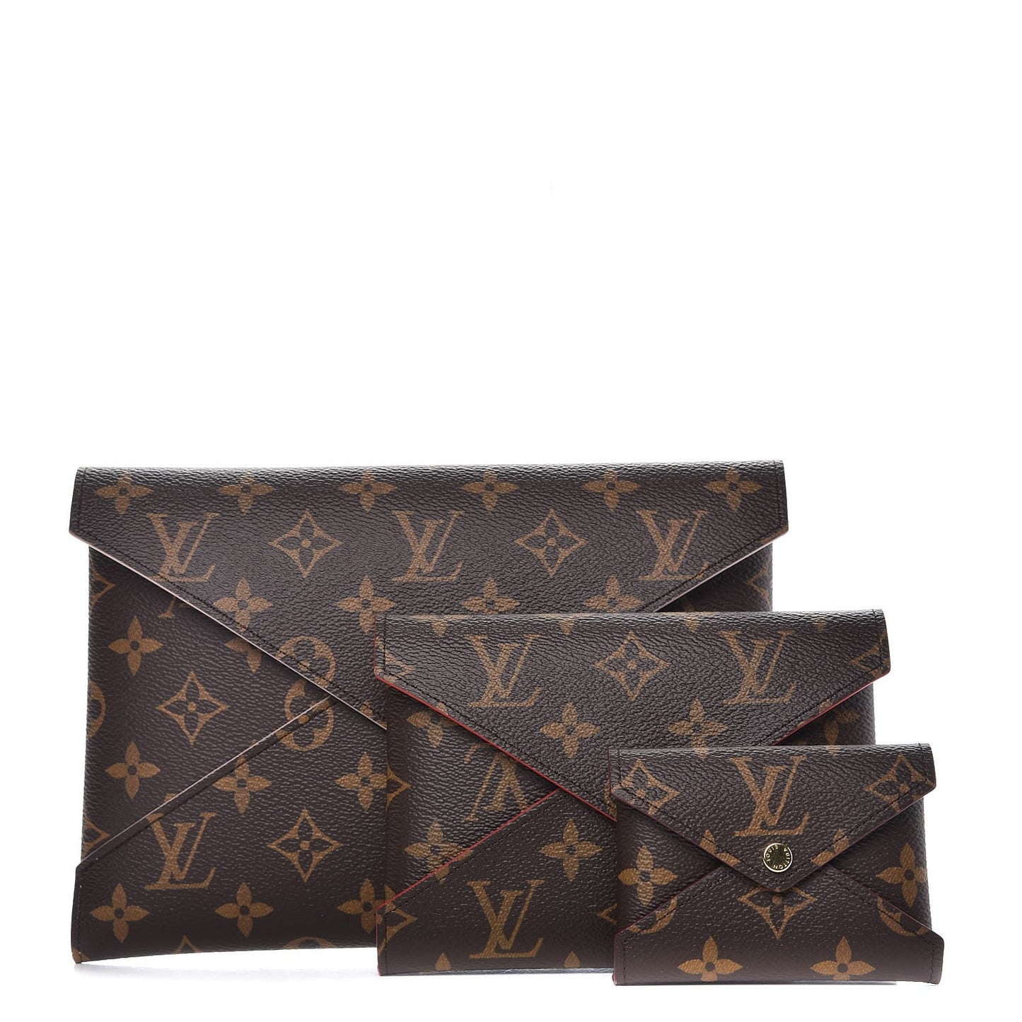 Monogram Kirigami Pochette Set
