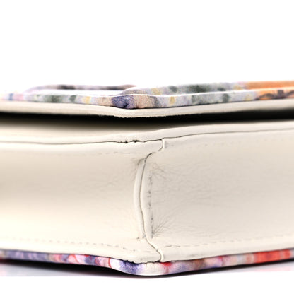Christian Dior Calfskin KaleiDiorscopic Diorama Wallet On Chain Pouch Latte Multicolor 8 of 9