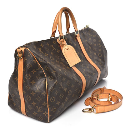 Louis Vuitton Monogram Keepall Bandouliere 50 2 of 10