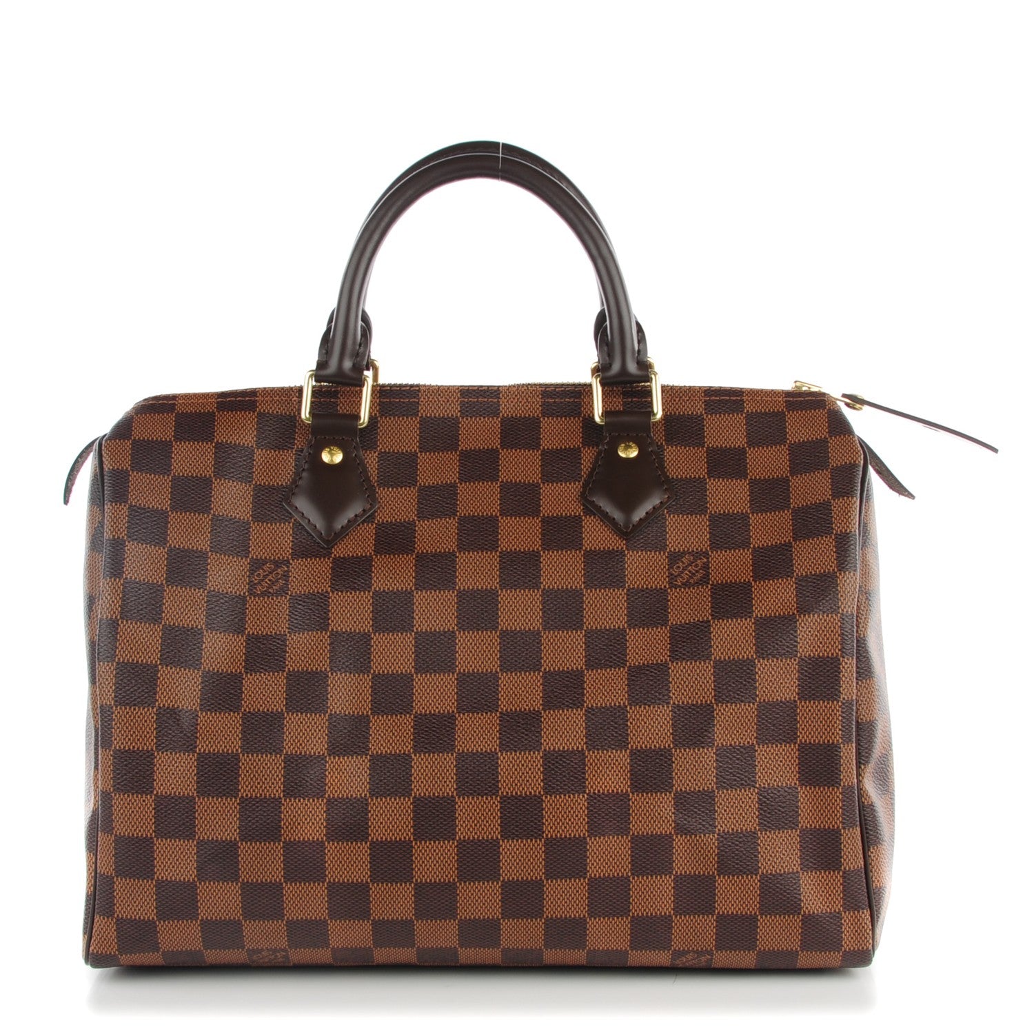 Louis Vuitton Damier Ebene Speedy 30 1 of 7