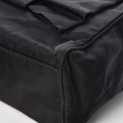 Prada Nylon Fiocco Mini Bowler Black 14 of 15