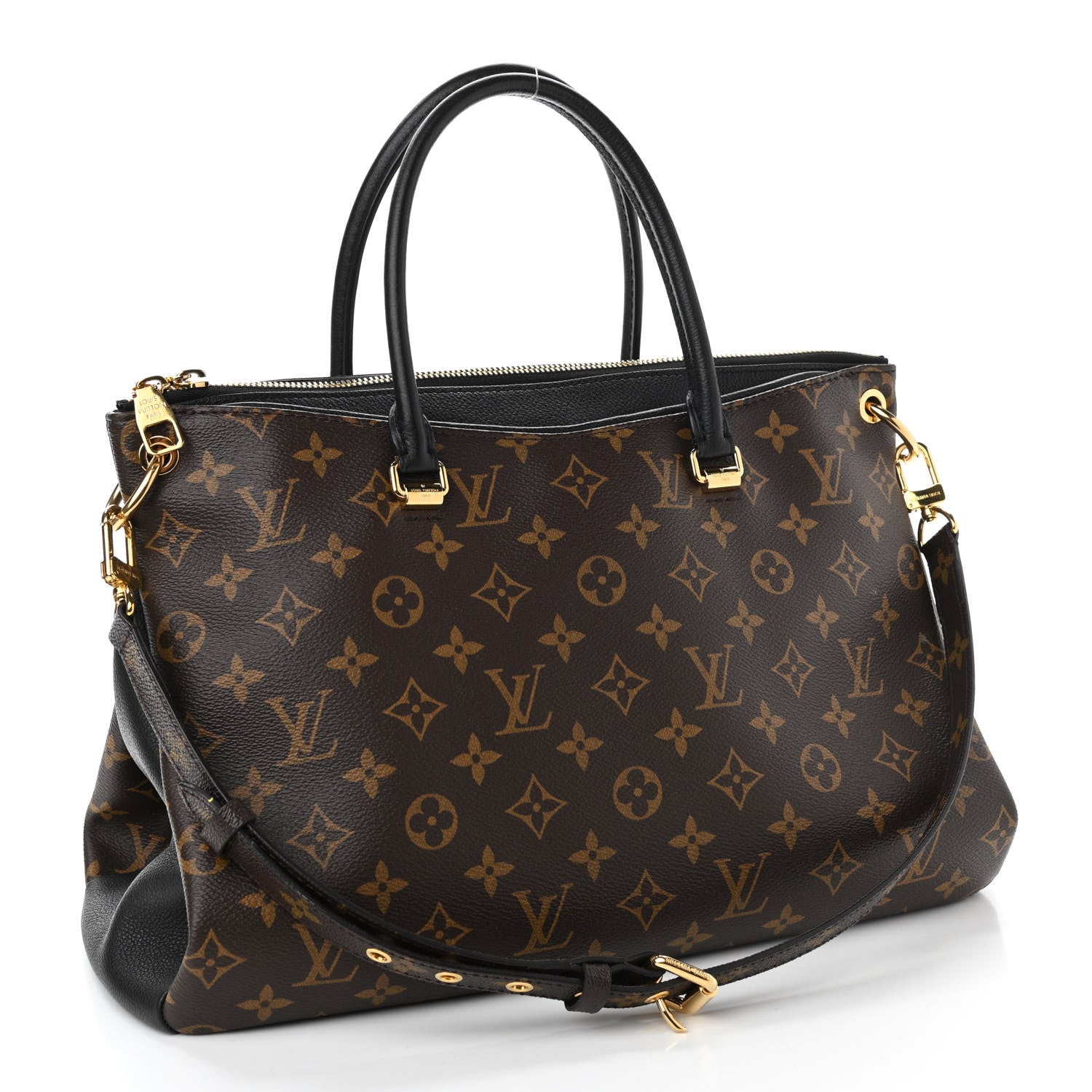 Louis Vuitton Monogram Pallas Full Black 3 of 10