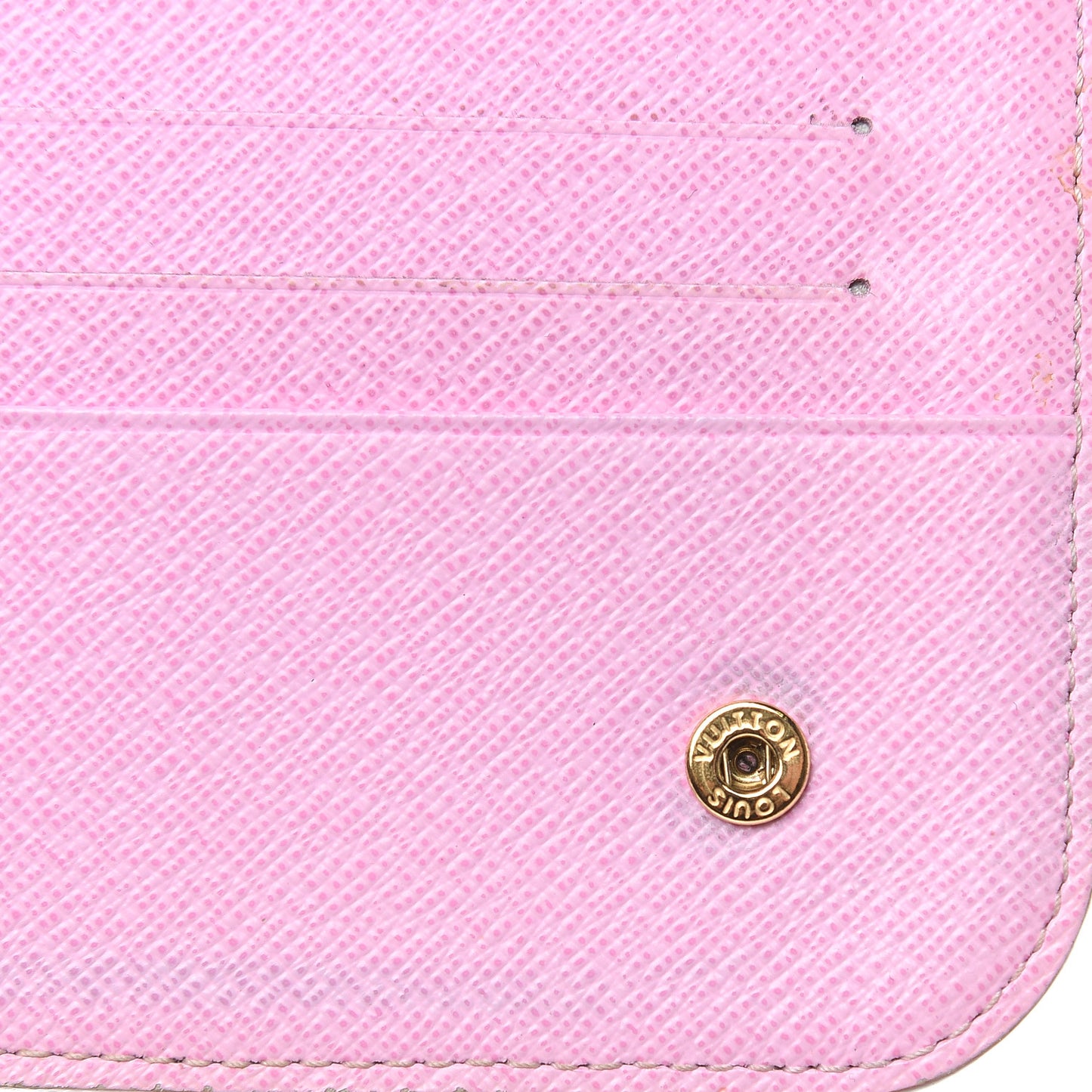 Monogram Multicolor Insolite Wallet White Litchi