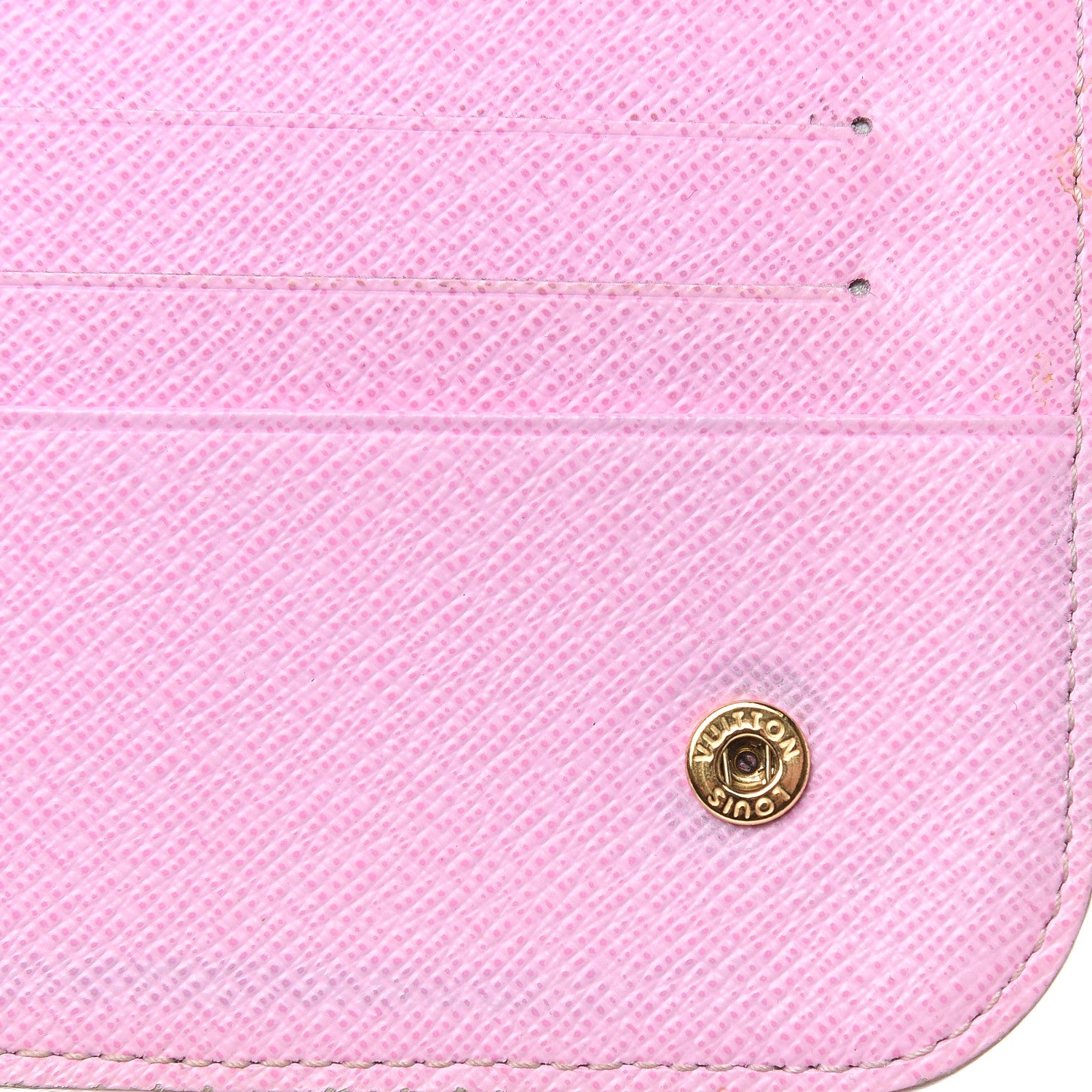 Louis Vuitton Monogram Multicolor Insolite Wallet White Litchi 8 of 15